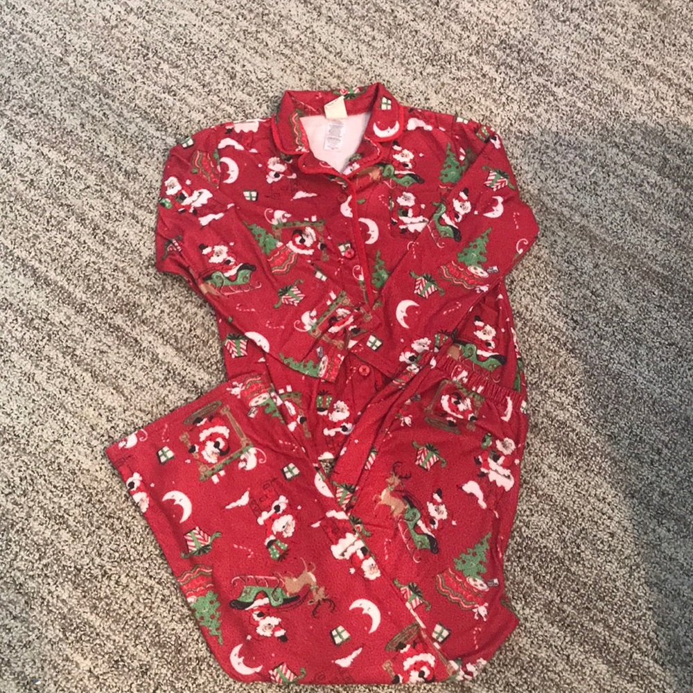 Girls Christmas Pjs